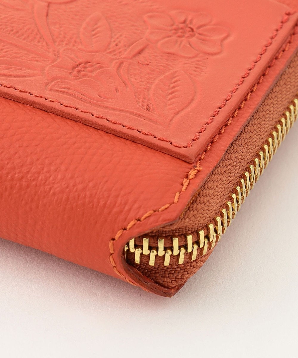 GRACE CONTINENTAL Emboss Wallet 