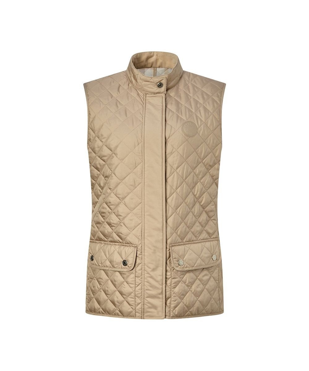 DAKS 【DAKS GOLF】キルティングベスト 