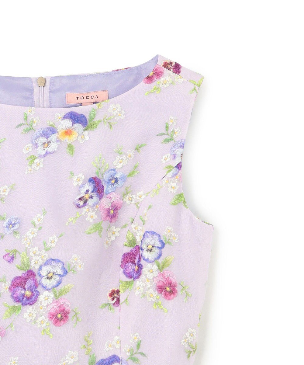 TOCCA WINTER PANSY ドレス 