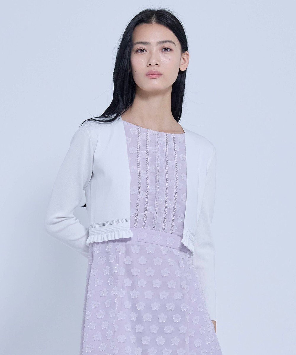 TOCCA TINY FRILL BOLERO ボレロ 