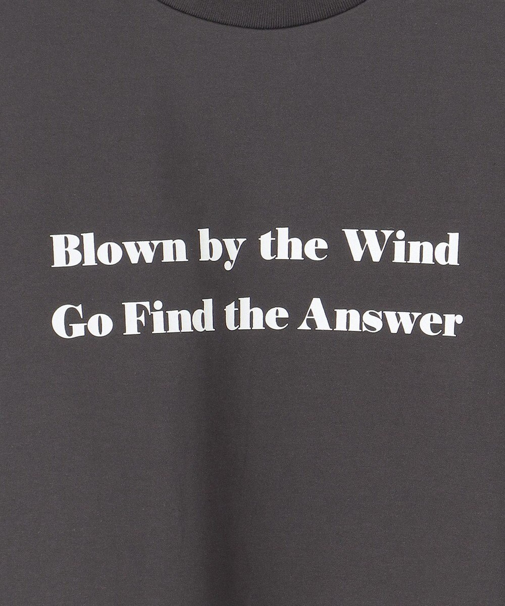 23区 【SACRA】フォールデッドライン ロゴカットソー 