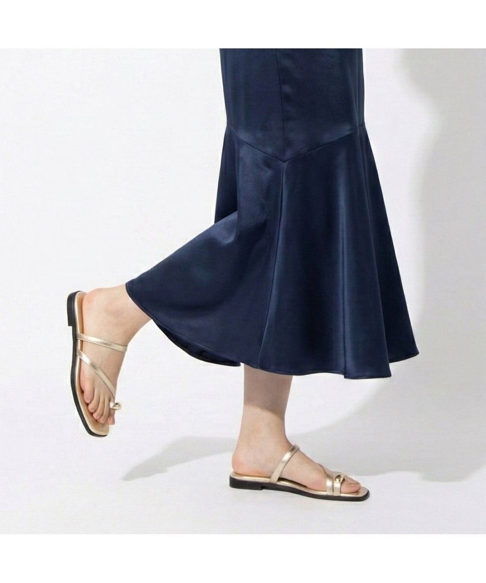 MODE ET JACOMO <MODE ET JACOMO>リングフラットトングサンダル 