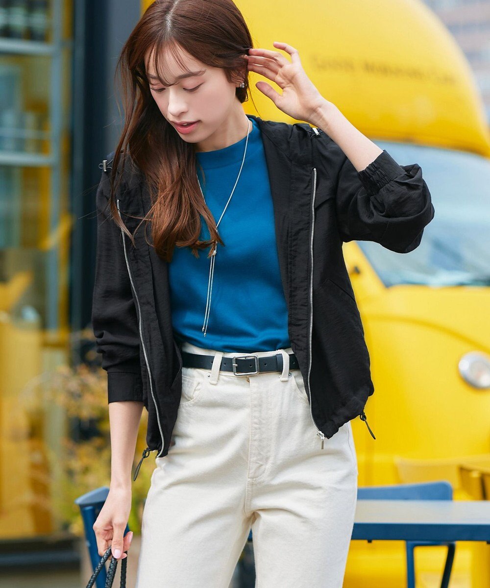 Tiaclasse シアーフードパーカー 