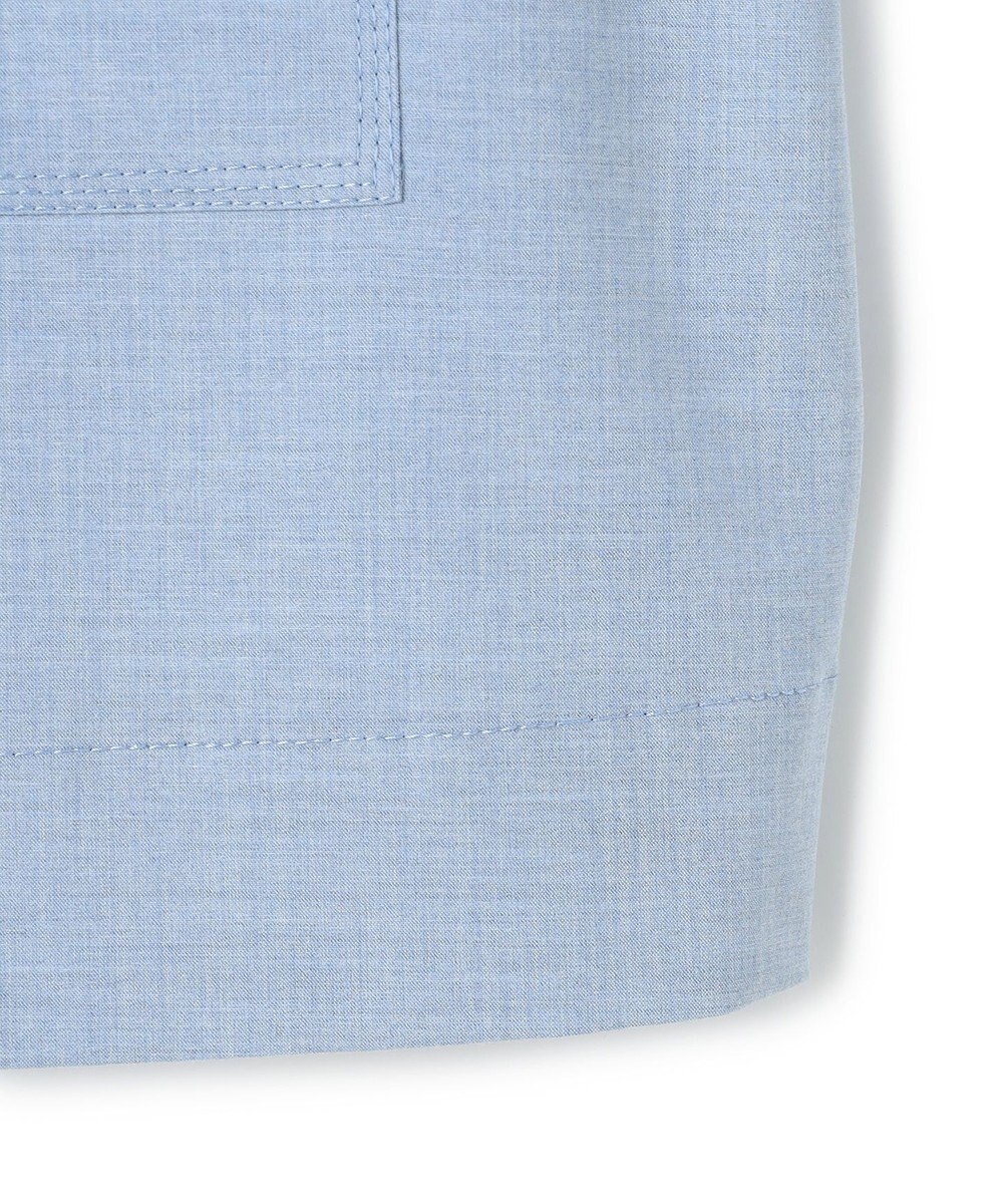 BEIGE， APOPHY / ステッチディテールショートシャツジャケット 