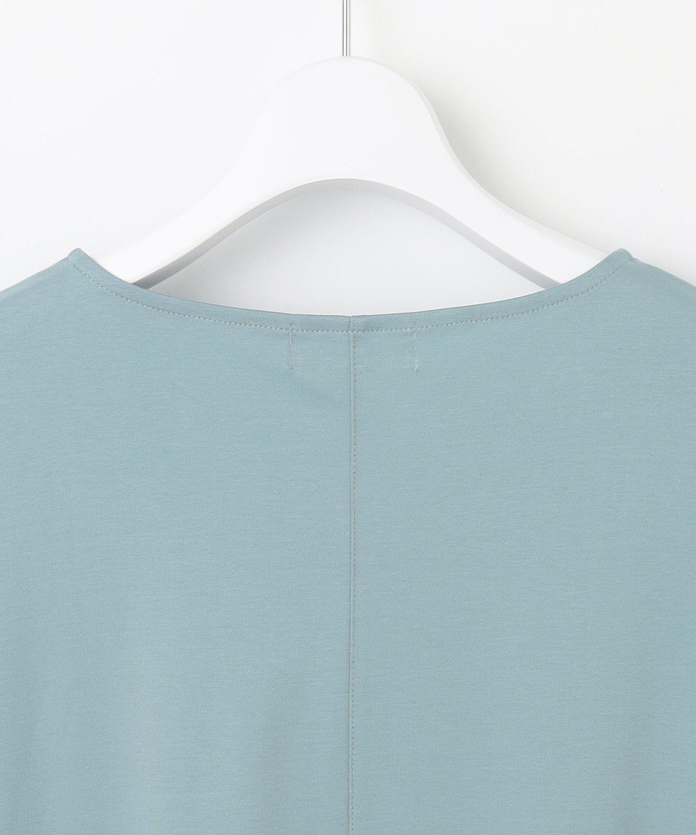 J.PRESS LADIES L 【WEB限定カラーあり・洗える・接触冷感】コットンスムース ワンピース 