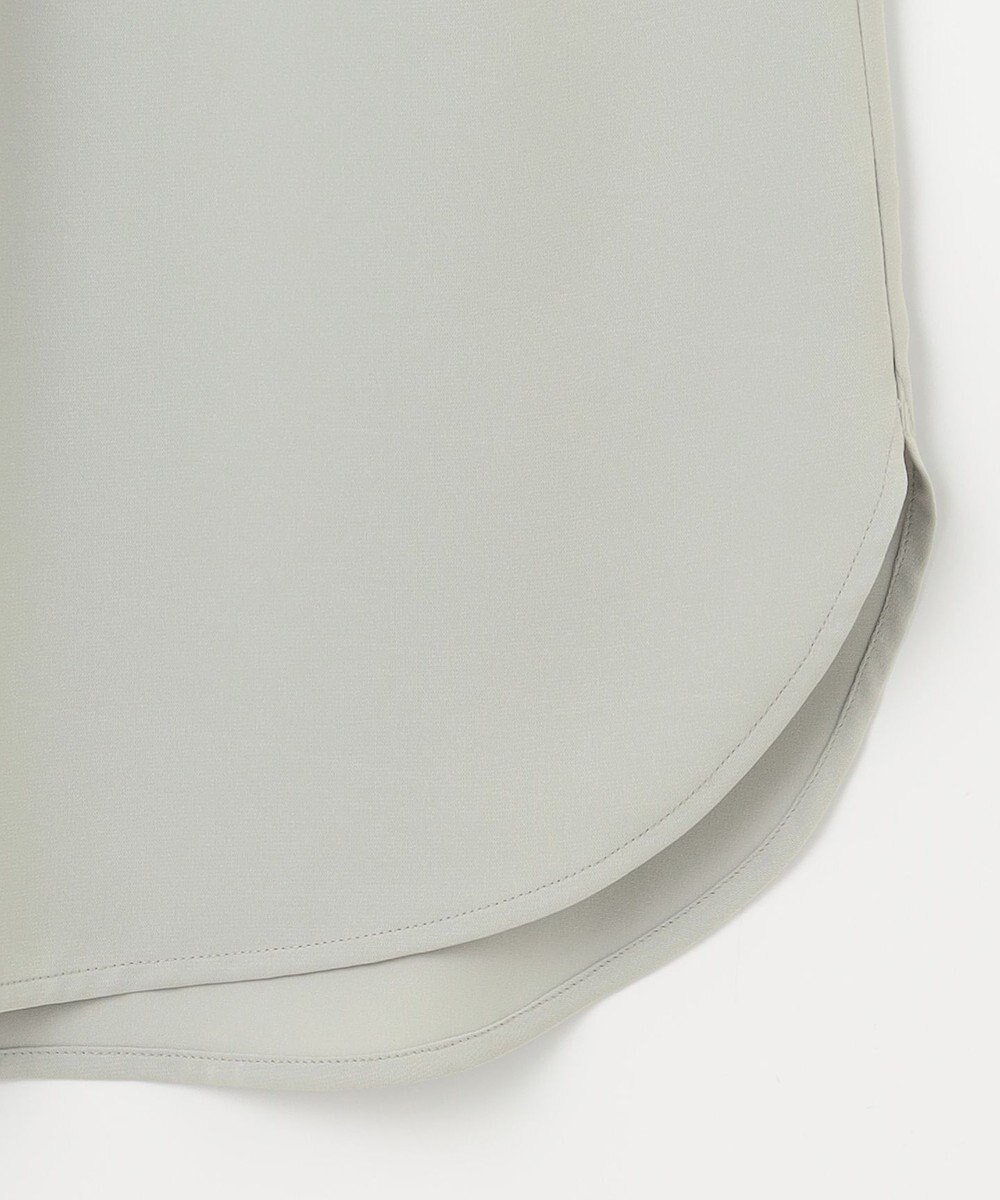 ANY SIS L 【洗える】ダブルボタンフレンチスリーブ ブラウス 