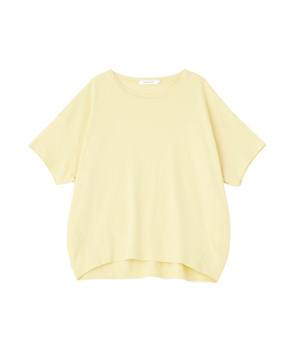 AMERICAN HOLIC 半袖コクーンカットプルオーバー 