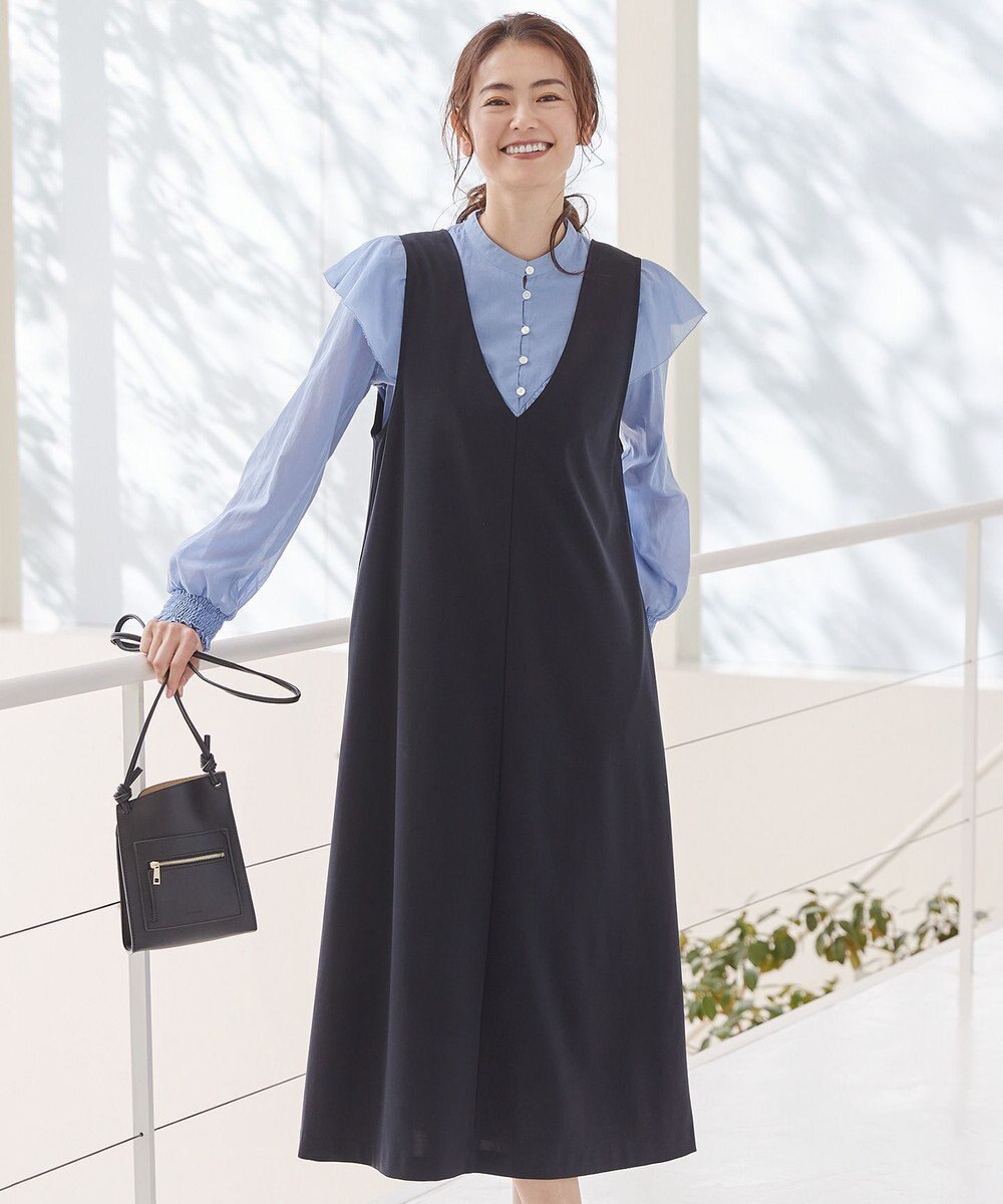 洗える ハイストレッチポンチ ジャンパースカート ワンピース 組曲 ファッション通販 公式通販 オンワード クローゼット 洗える ハイストレッチポンチ ジャンパースカート ワンピース 組曲 ファッション通販 公式通販 オンワード クローゼット