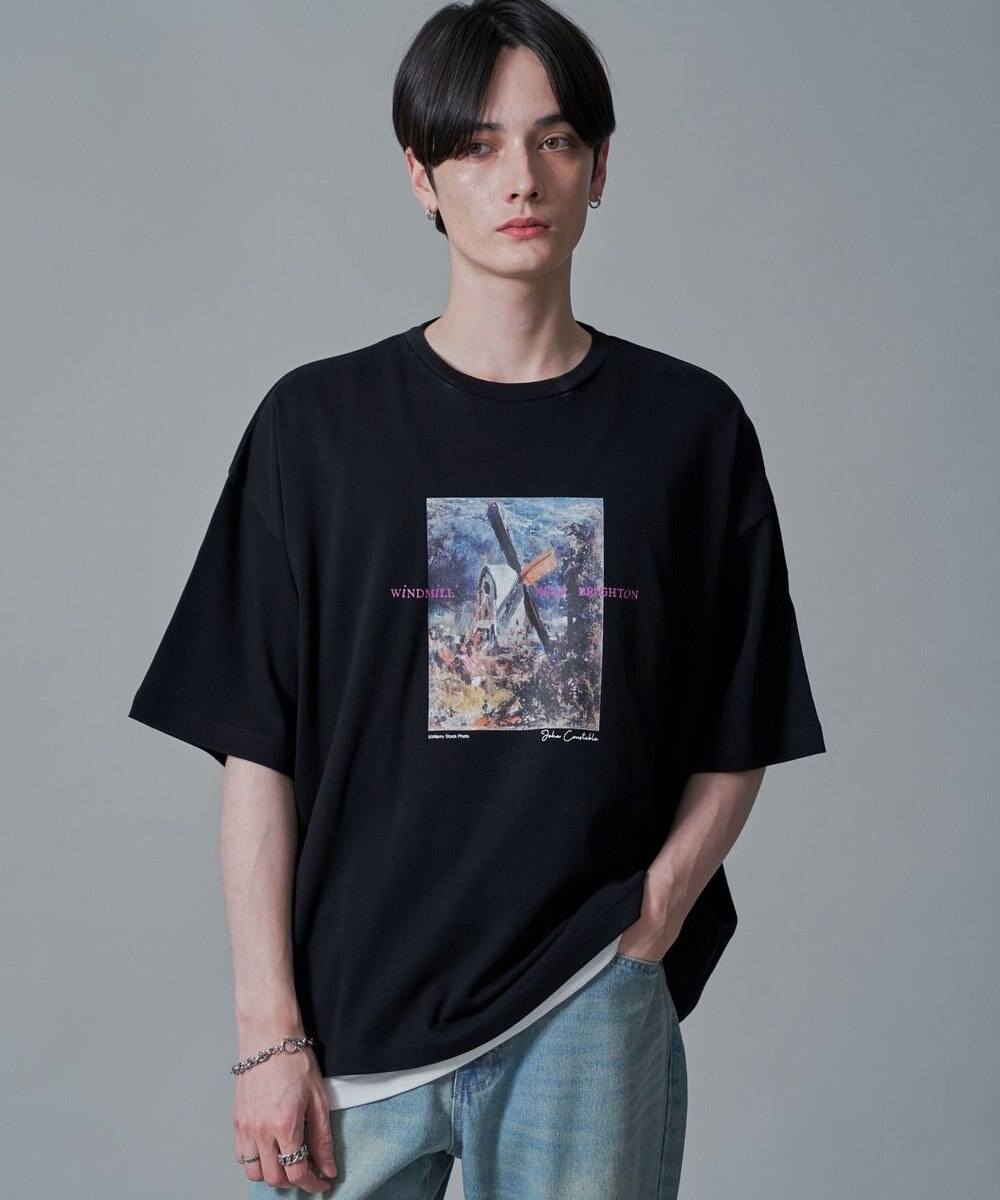 WEGO ARTCOLLECTIONプリントT（SS） 