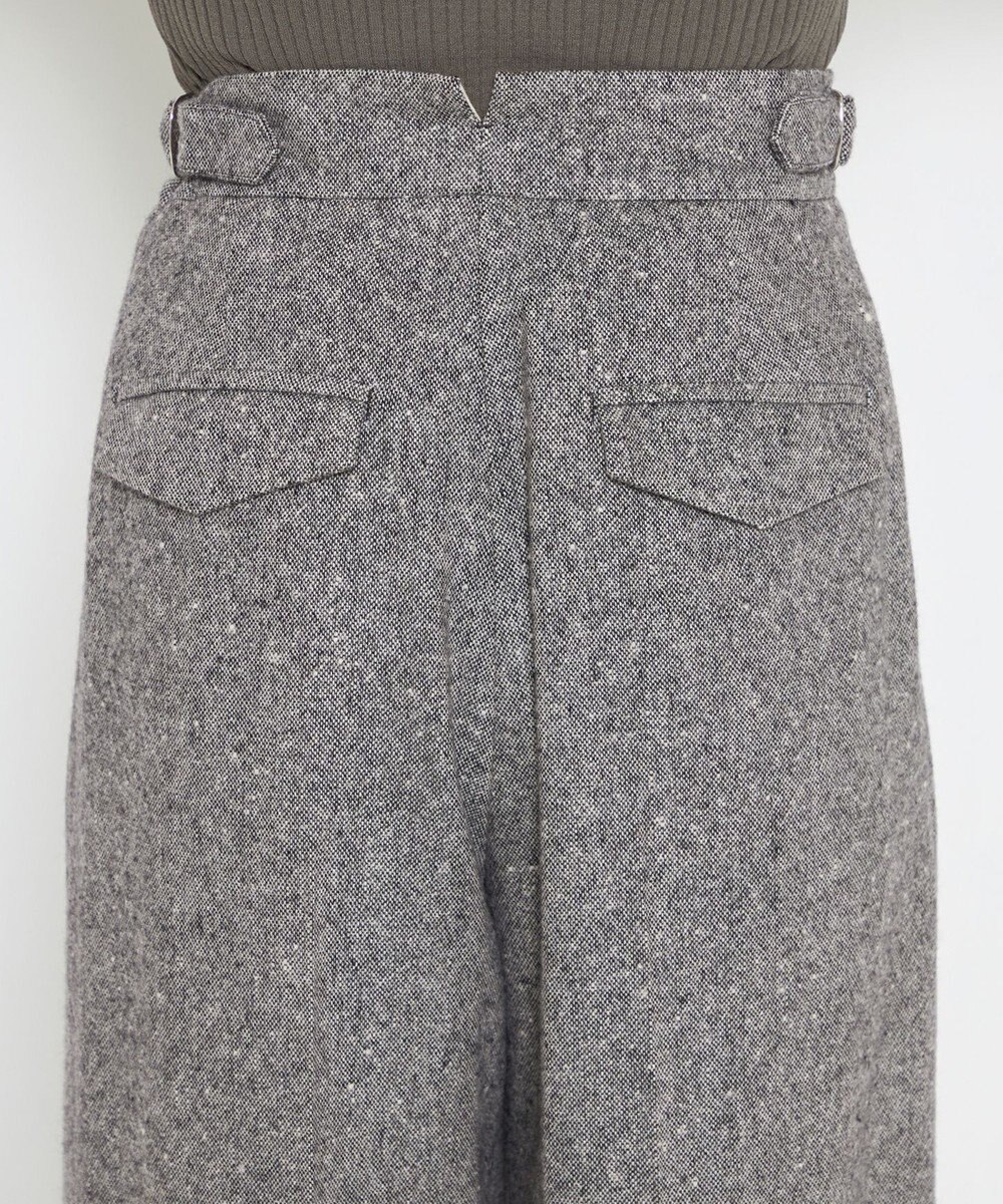 uncrave ネップツイード パンツ（uncrave WHITE） 