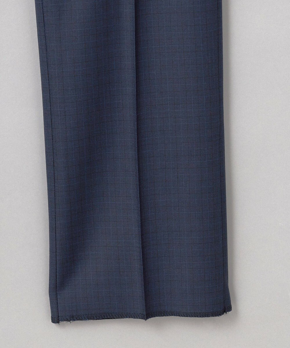 GOTAIRIKU WEB&一部店舗限定【DORMEUIL/ドーメル】IMPERIALJADE/インペリアルジェイド 通年 3ピーススーツ（ネイビー×格子） 