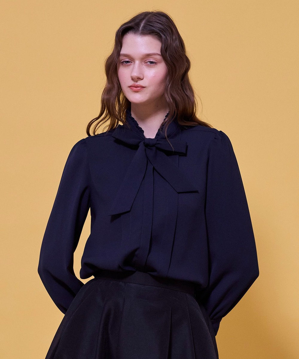 TOCCA PROMISE RIBBON ROSETTE ブラウス 