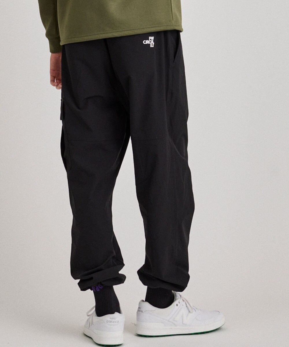 PW CIRCULUS 【MEN】裾２WAY ワイドパンツ 