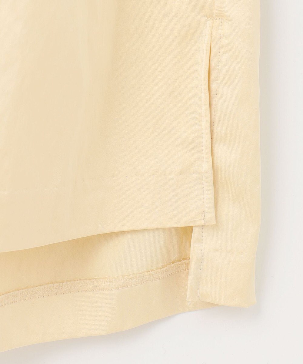 NAVE 【ReNAVE　洗える】グロスサテンブラウス 