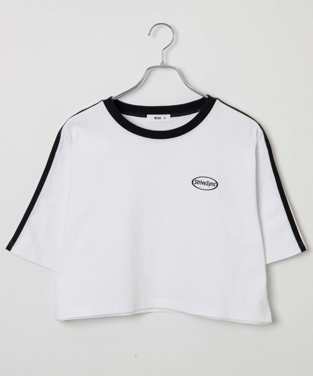 WEGO ライングラフィックショートT 