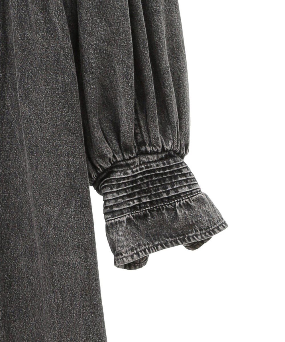 Green Parks ■ＥＳＣＡＲ　デニムピンタックカフスワンピース 