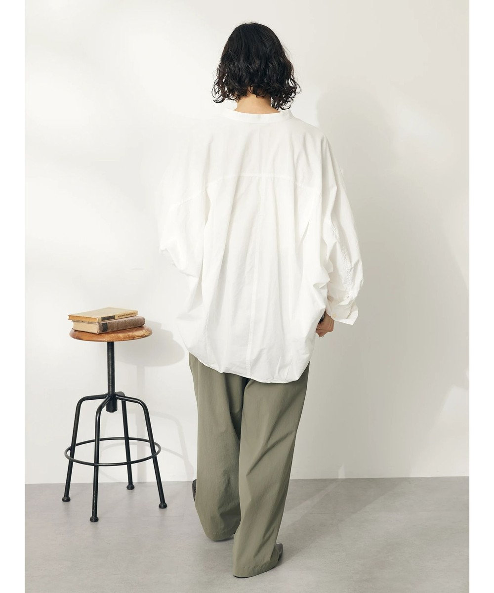 CRAFT STANDARD BOUTIQUE コクーンドルマンシャツチュニック 