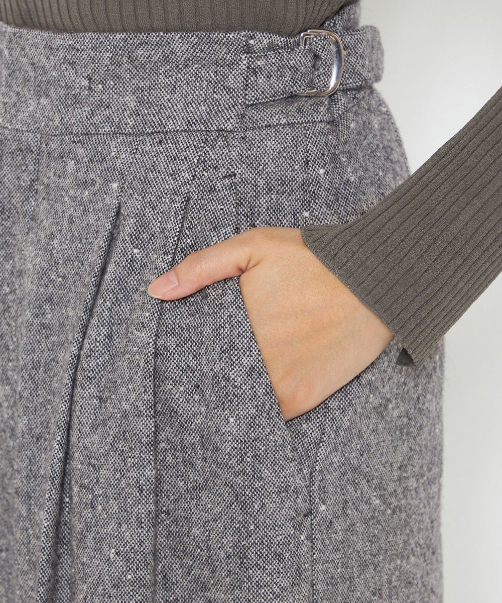 uncrave ネップツイード パンツ（uncrave WHITE） 