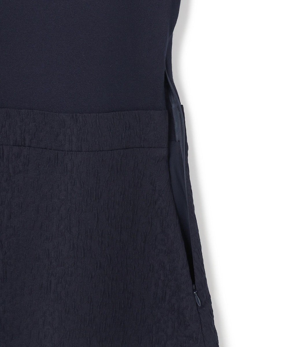 ICB 【洗える】 ニットコンビジャガード ワンピース 