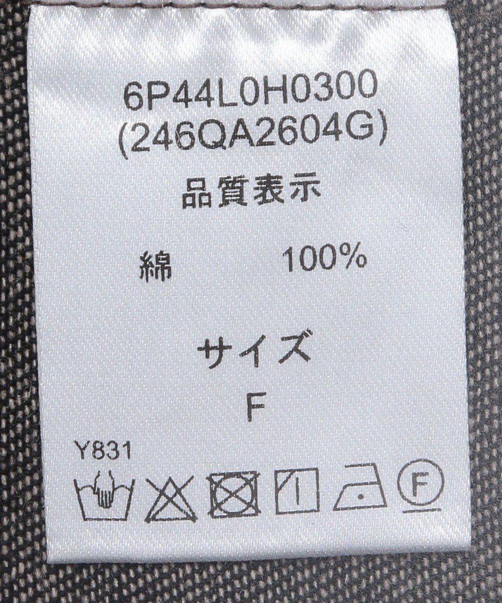 Green Parks ■ＥＳＣＡＲ　デニムピンタックカフスワンピース 