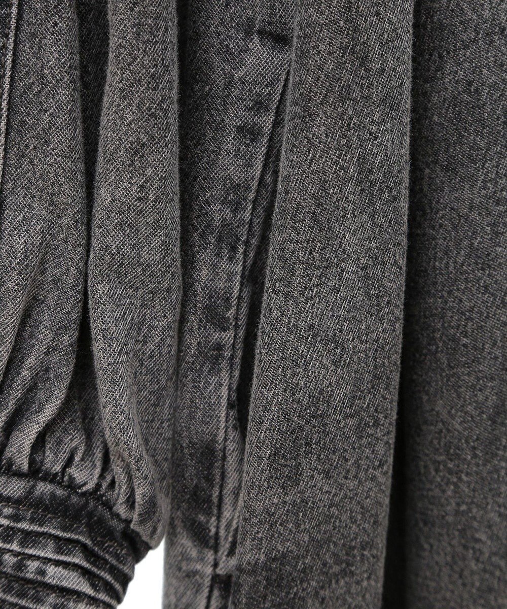 Green Parks ■ＥＳＣＡＲ　デニムピンタックカフスワンピース 