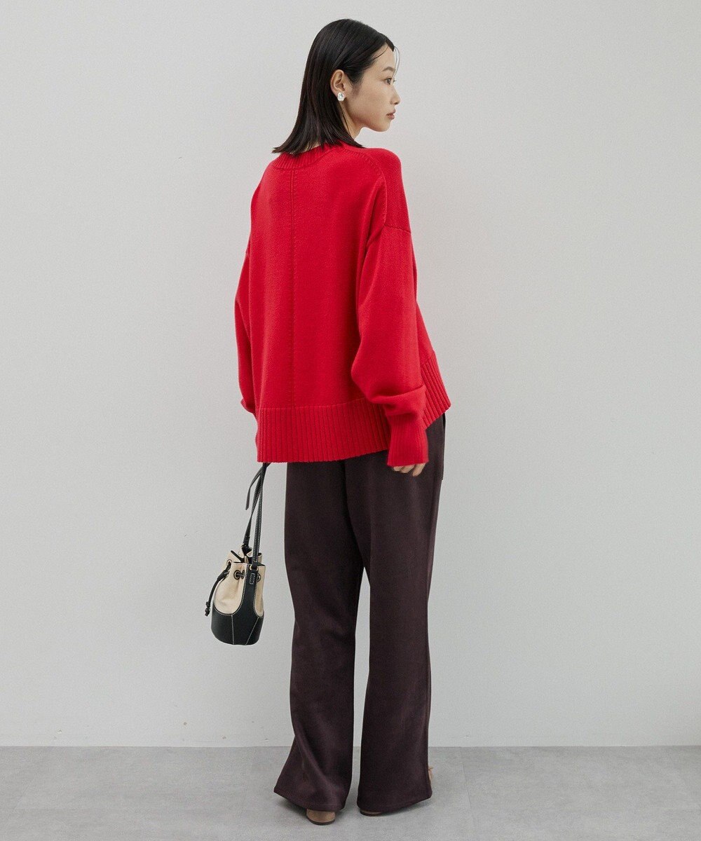 AMERICAN HOLIC バイパチモックネックニットプルオーバー 