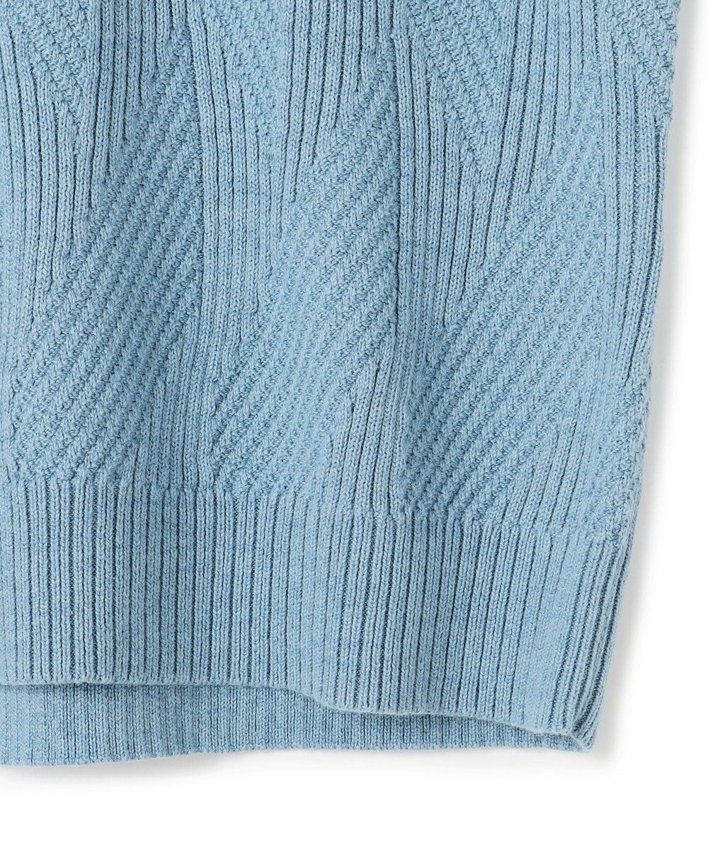 JOSEPH HOMME 新柄【洗える】シルクバルキー  クルーネックニット 