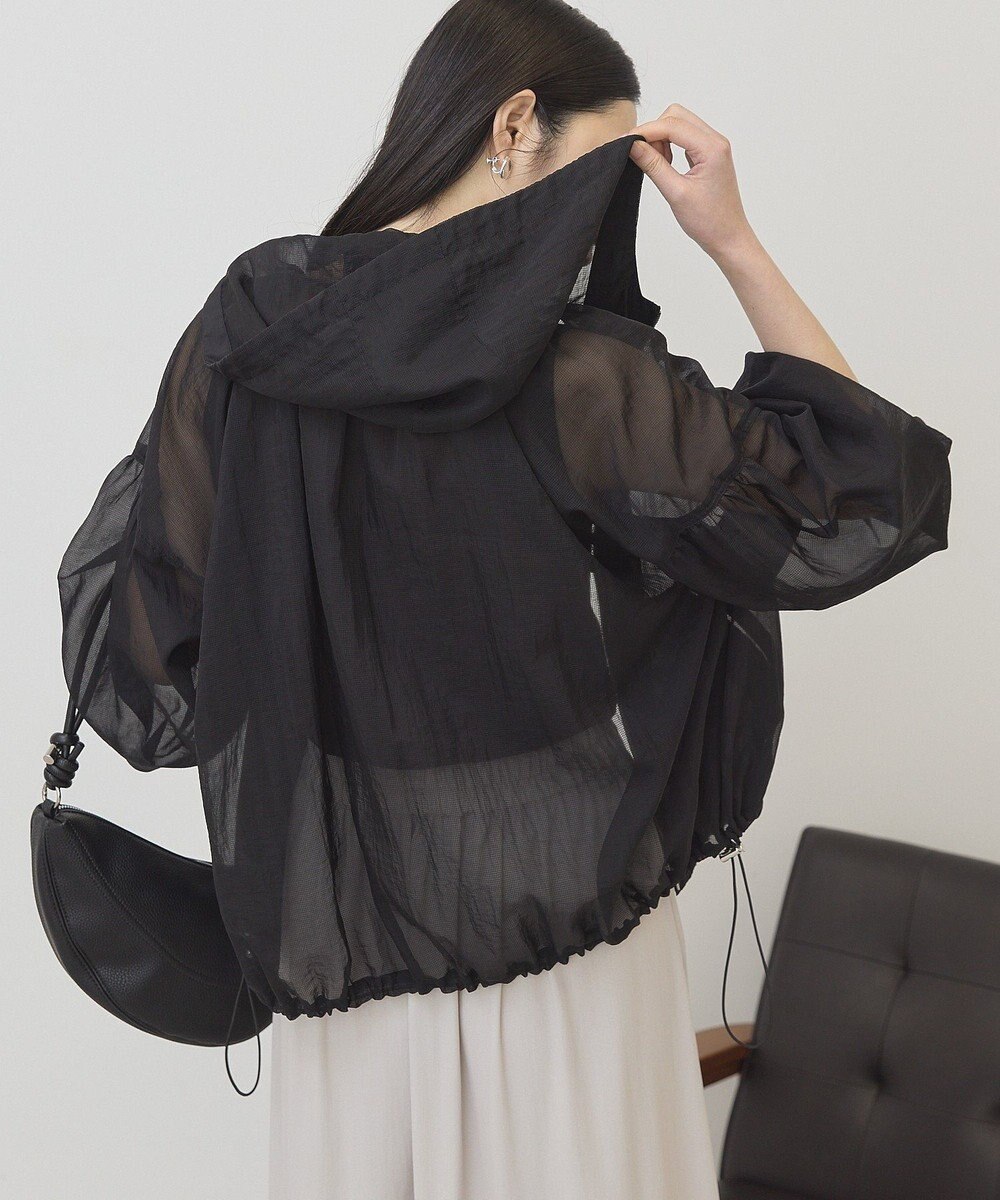 AMERICAN HOLIC シアーリップストップブルゾン 