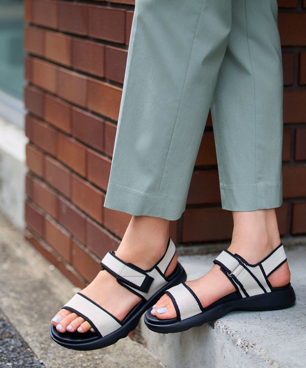 steppi 【洗える/新色登場】スポーツサンダル 