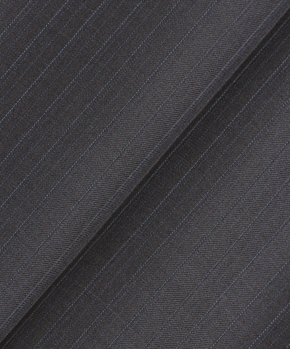 GOTAIRIKU 【Loro Piana Fabric】365 通年スーツ(グレー×ストライプ) 