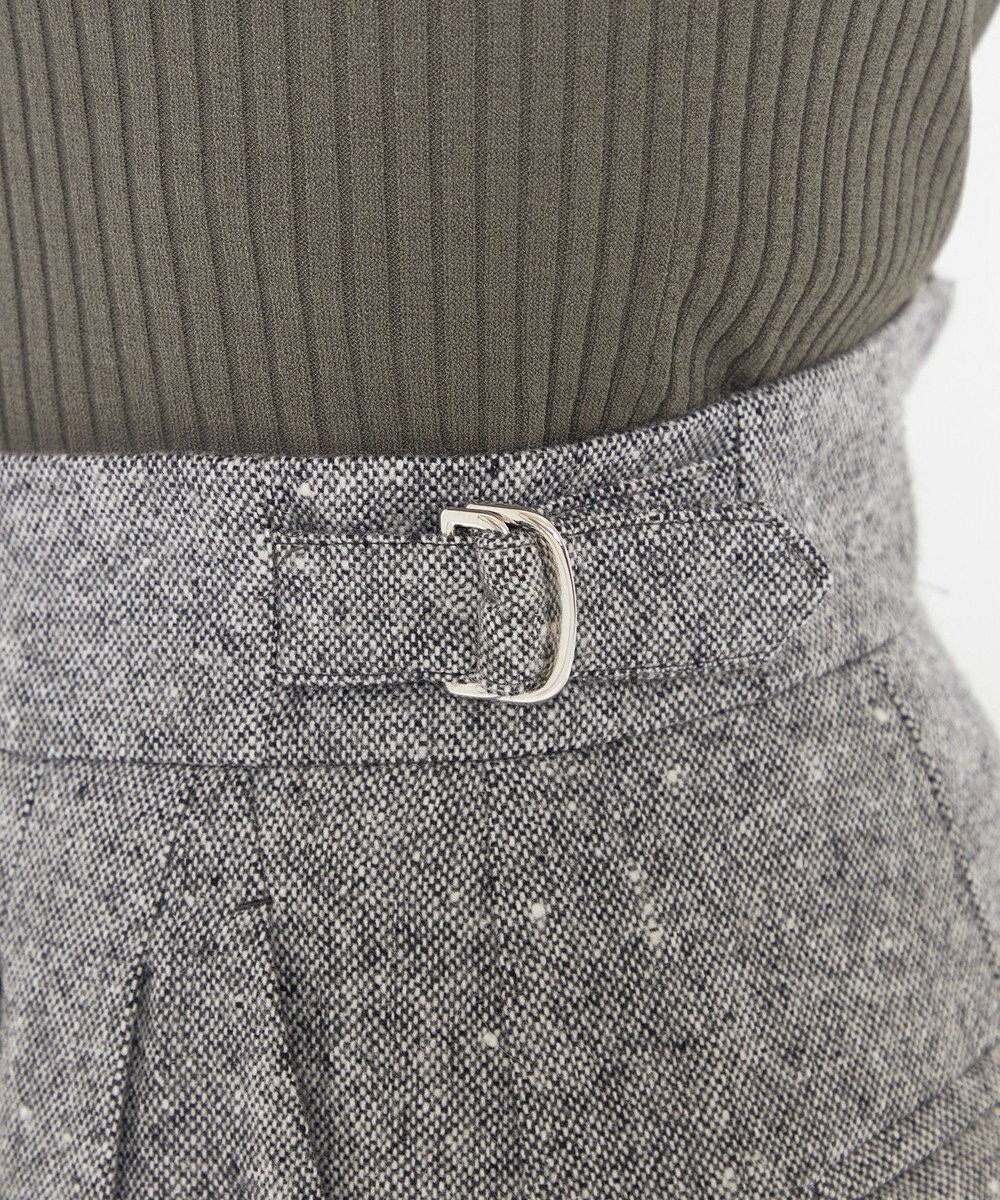 uncrave ネップツイード パンツ（uncrave WHITE） 