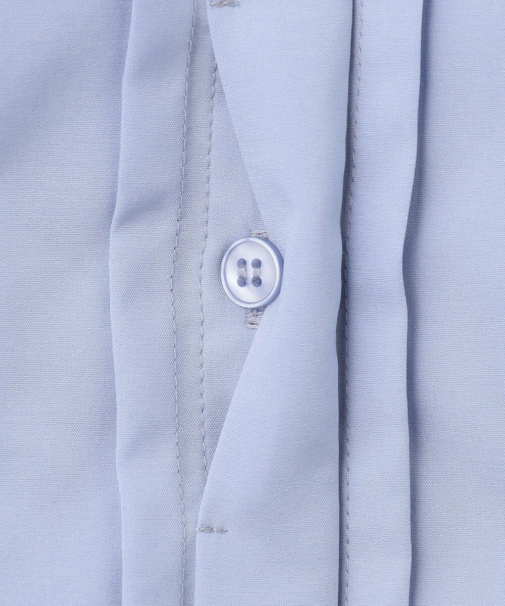 ICB 【洗える】 タイプライタージャージーコンビ ブラウス 