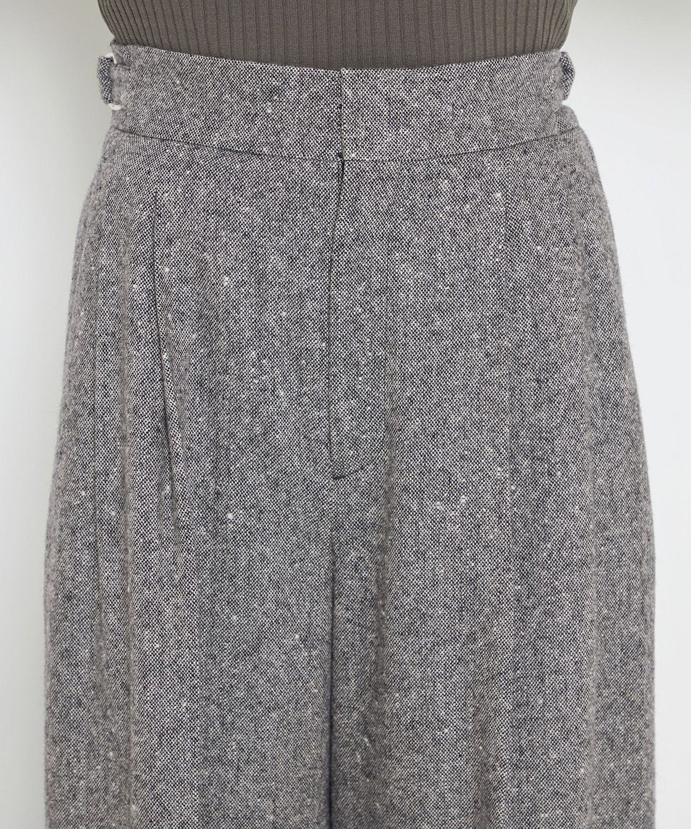 uncrave ネップツイード パンツ（uncrave WHITE） 