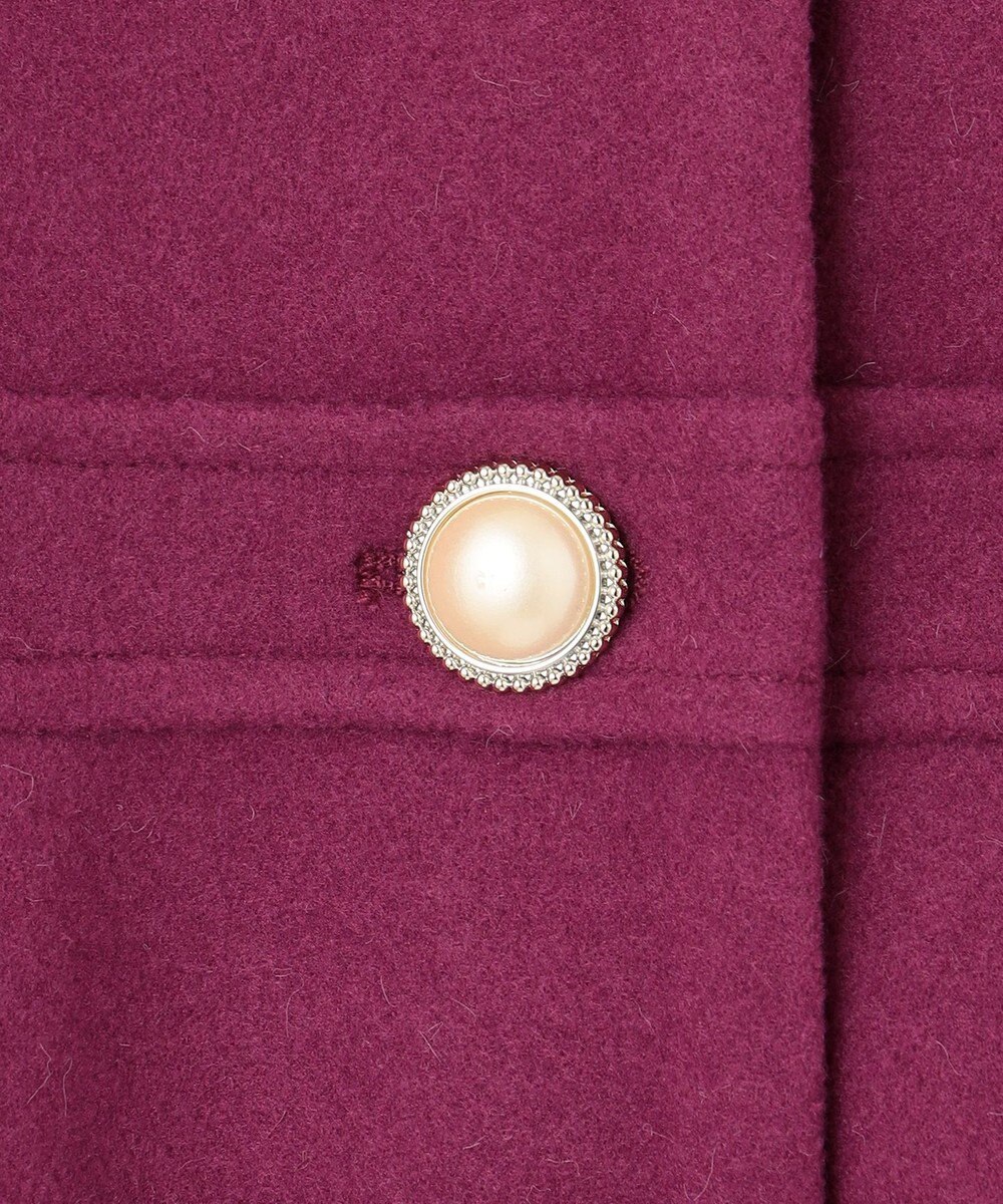 ANY KIDS ウール ライク コート 