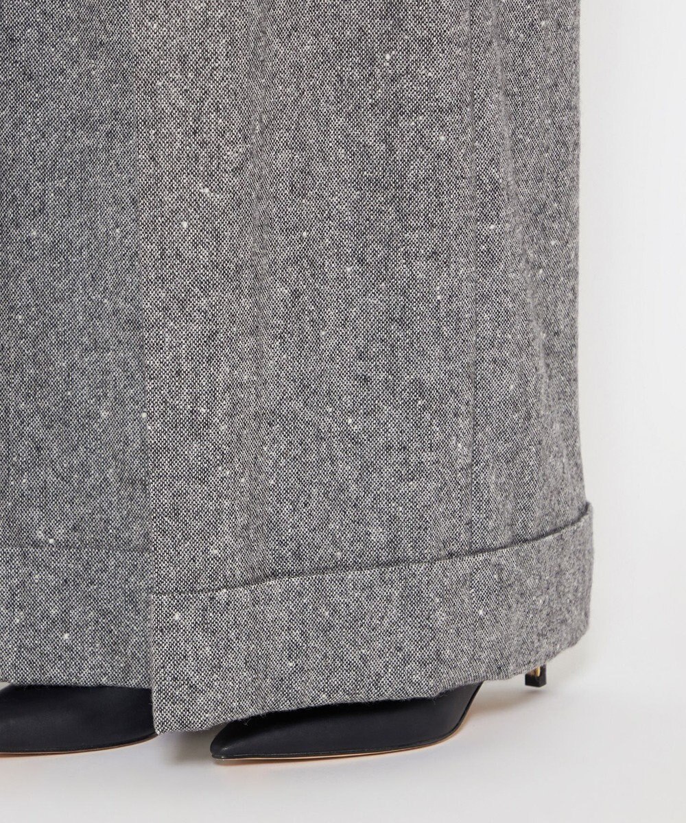 uncrave ネップツイード パンツ（uncrave WHITE） 