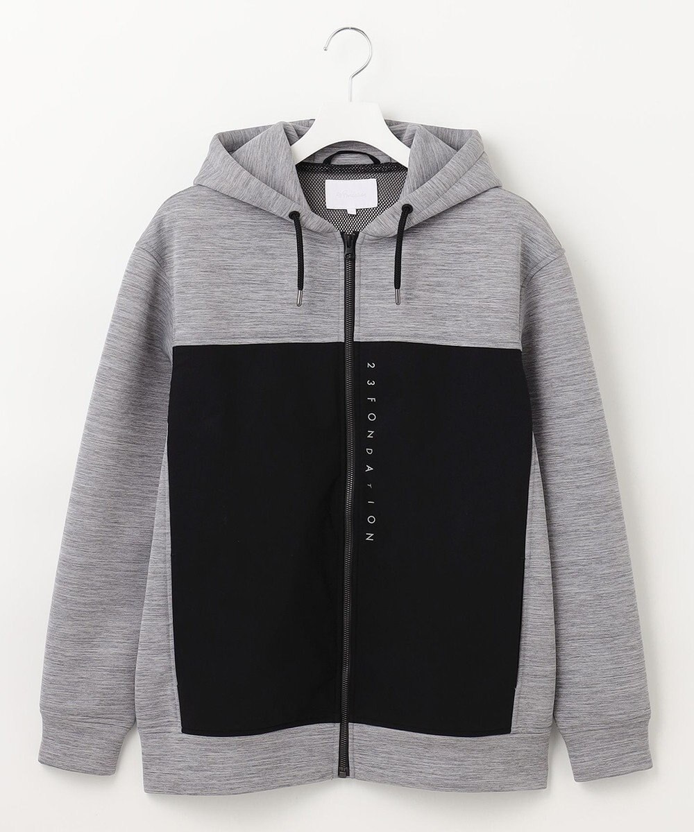 23区GOLF 【23Fondation/MEN】ニットパーカー 