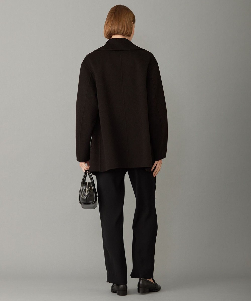 ICB L ウールリバー Pコート 