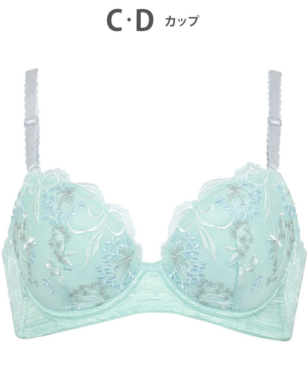 Wing ブラジャー 背中の段差をスムージング バストの脇流れをブロック 脇高設計(バック) 吸汗速乾(カップ肌側) 【後ろ姿きれいブラ】 ブラ KB2720 ウイング／ワコール 