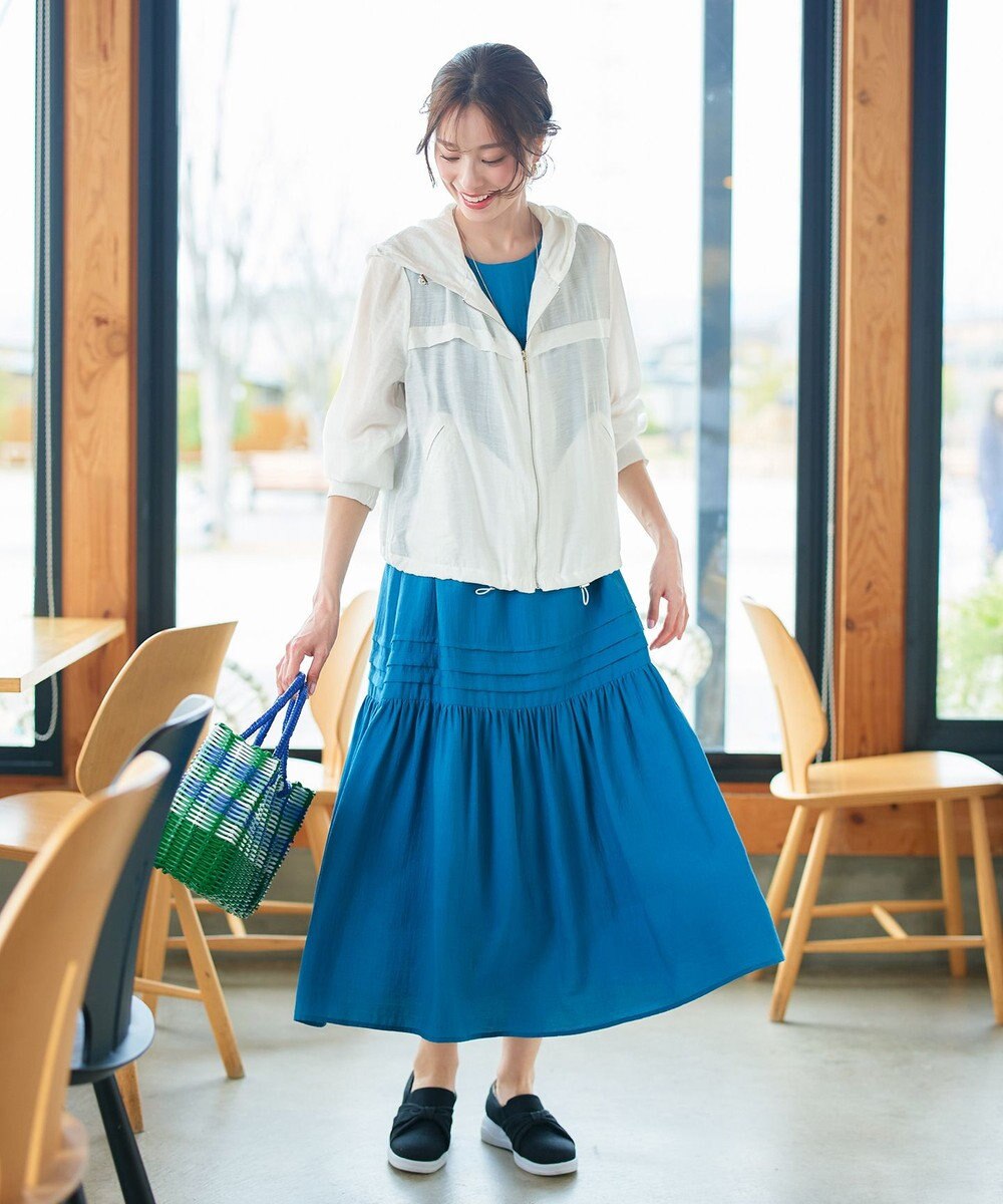 Tiaclasse シアーフードパーカー 