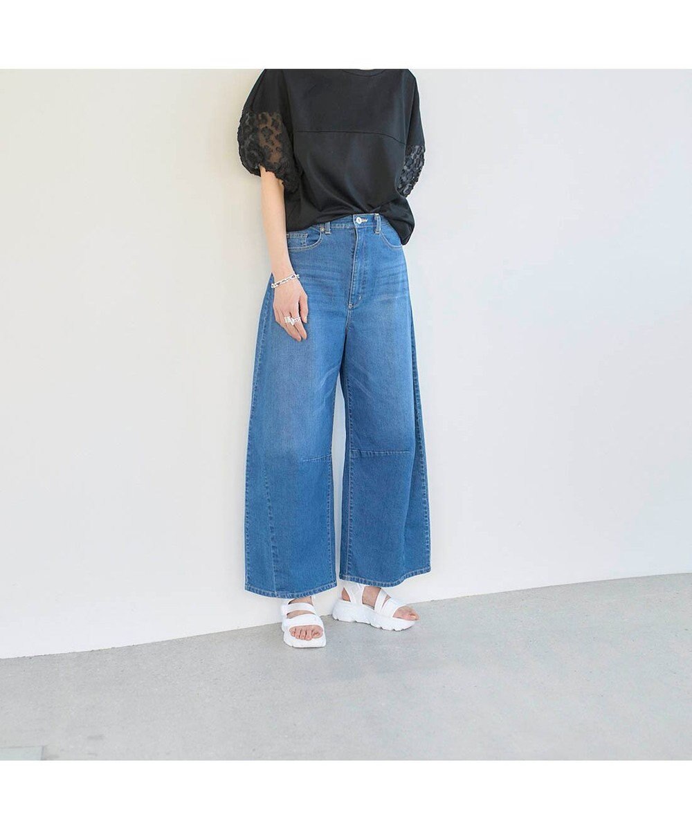 MODE ET JACOMO <noyau>トリプルベルクロ厚底スポーツサンダル 