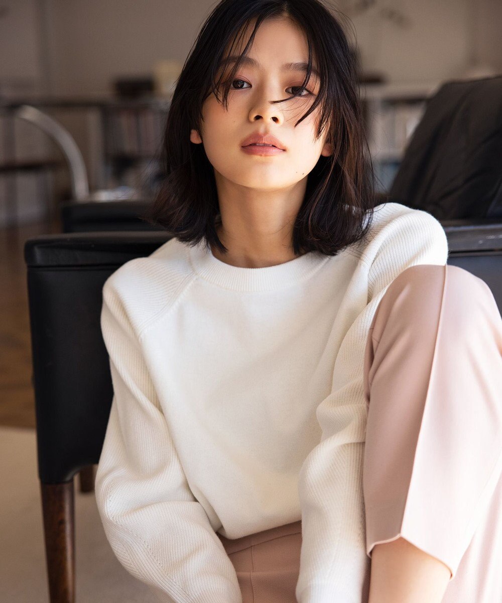 組曲 【洗える・ウエストゴム仕様】2WAYストレッチテーパード パンツ 