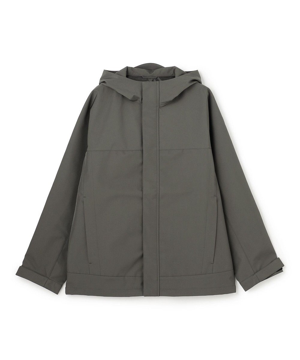 UNFILO MENS 防風撥水 フードブルゾン 