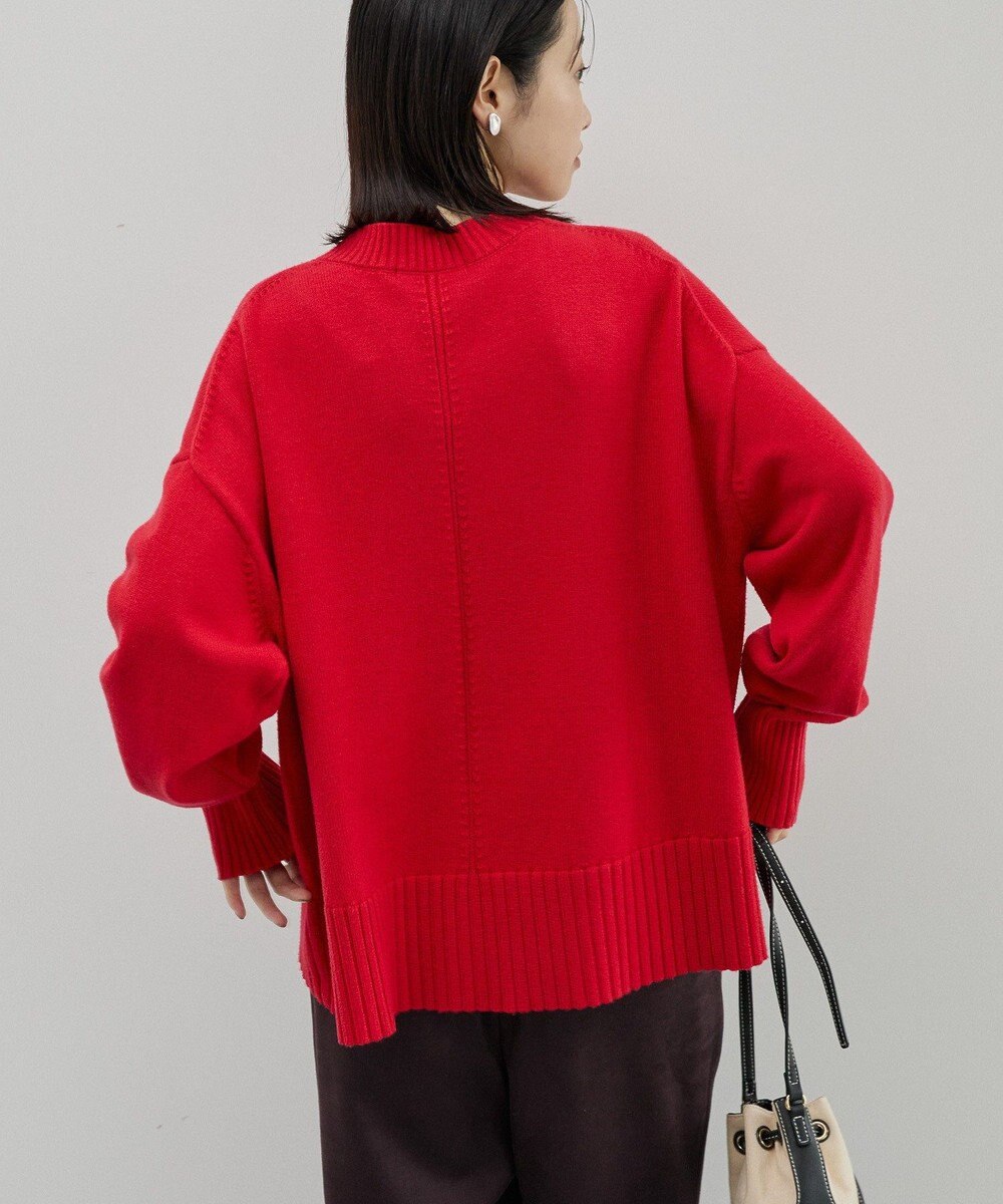 AMERICAN HOLIC バイパチモックネックニットプルオーバー 