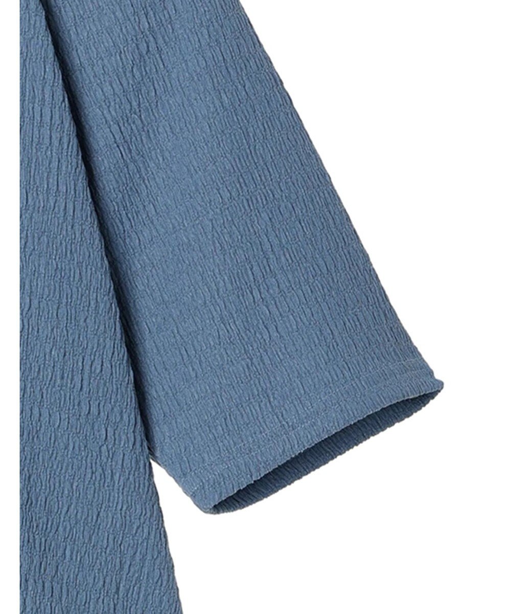 earth music&ecology ポコポコホルタープルオーバー 