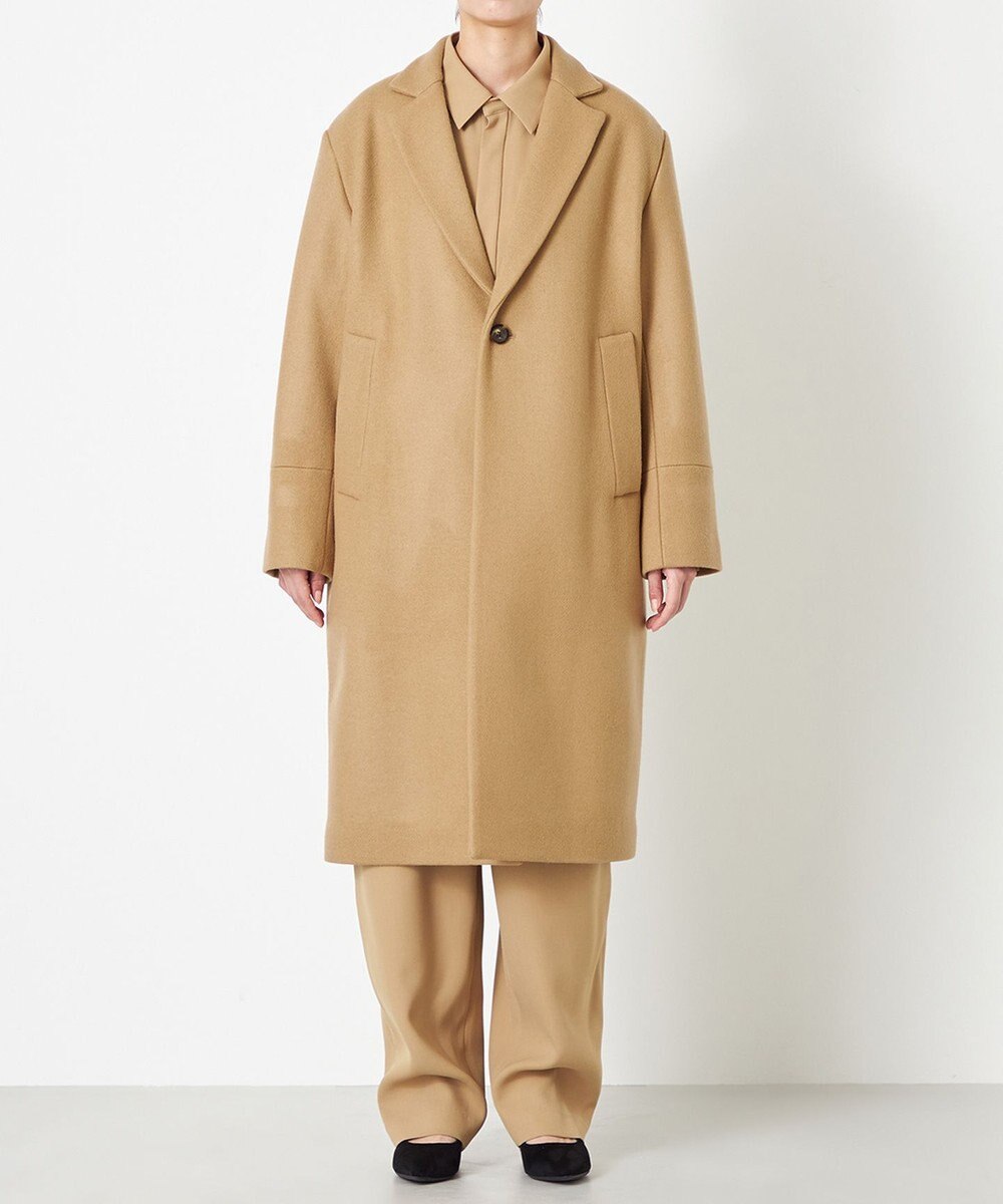 NAVE 【ReNAVE】ウールメルトン チェスターコート 