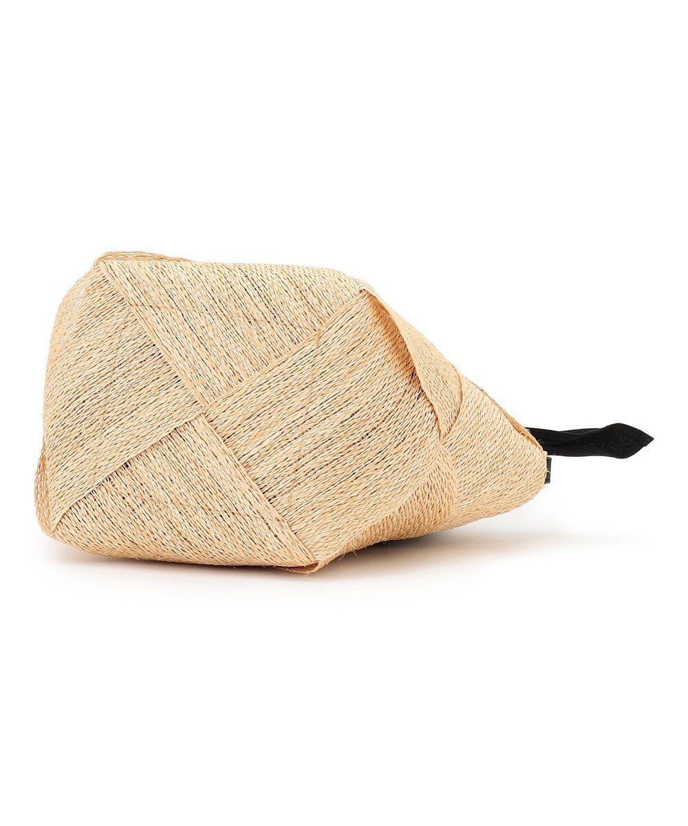 23区 VIOLAd'ORO アバカメッシュ レザーハンドル バケツバッグ 