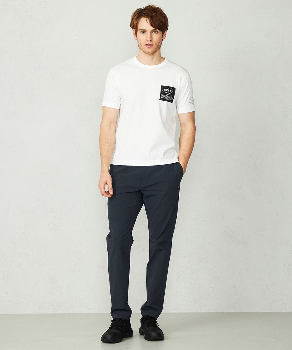 JOSEPH ABBOUD MOUNTAIN 【UNISEX】リップストップ２wayストレッチ パンツ 