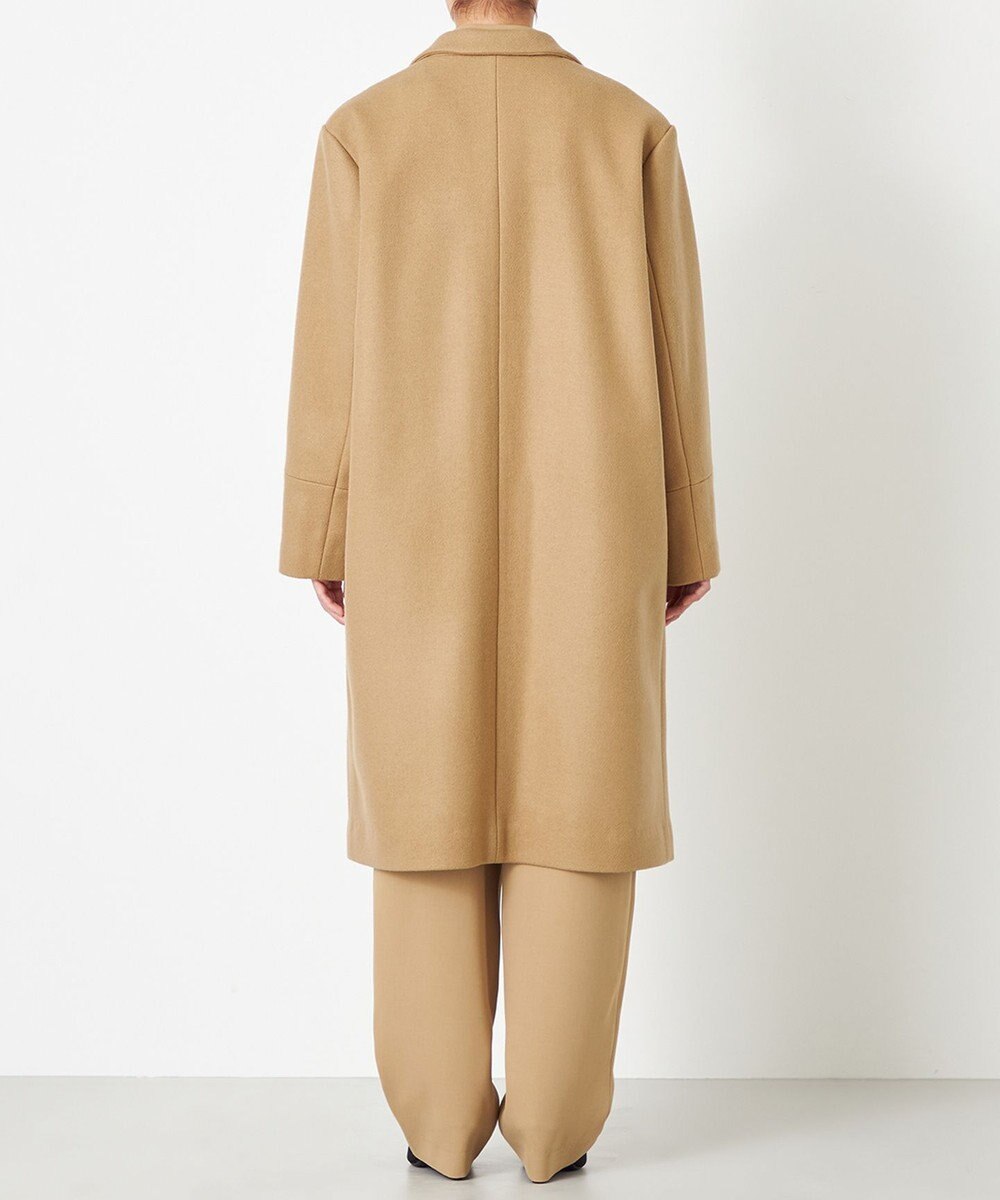 NAVE 【ReNAVE】ウールメルトン チェスターコート 