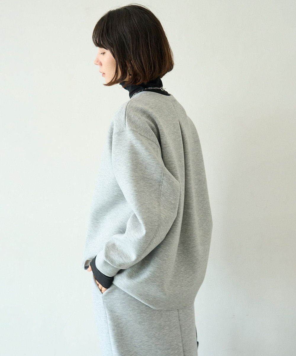 UNFILO L BEAUTY FORM JERSEY バックフォルム プルオーバー 