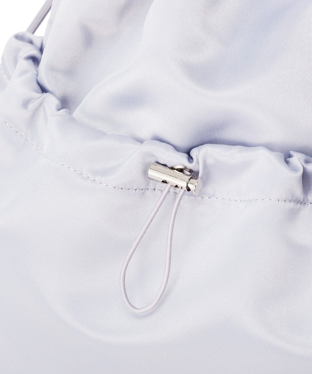 Maison de FLEUR キャザーリボンナップサック 